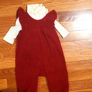 Babygirl Holiday Outfit